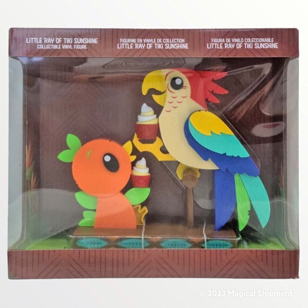 Disney Parks - Little Ray Of Tiki Sunshine Vinyl Figure by Maria Stuckey